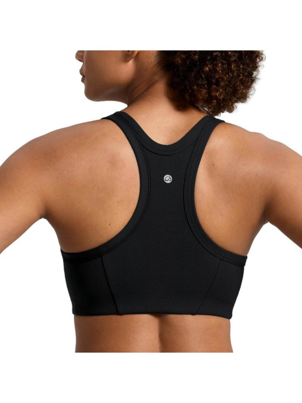 Lightweight Butterbreeze Racerback Sports Bras for Yoga & Activewear